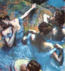 Danseuses Bleues, Edgar Degas